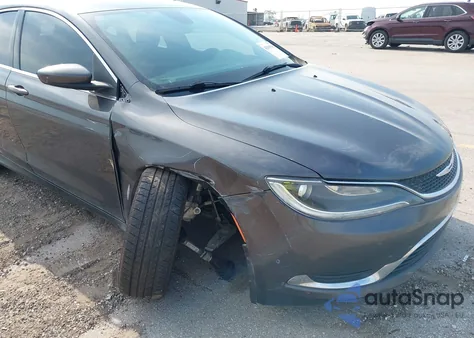 2015 Chrysler 200 Limited из США, поврежденный, VIN 1C3CCCAB8FN654539